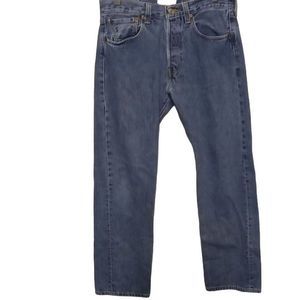 Levi's 501 Denim Button Fly Five Pocket Jeans Men's Size‎ 31